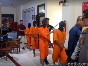 Aksi Brutal 4 Remaja Merampok Pakai Pistol Berujung Bui