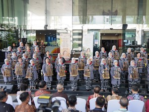 KPK Gandeng Angklung Perempuan Indonesia, Gaungkan Antikorupsi Lewat Seni