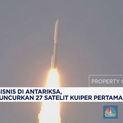Video: Amazon Luncurkan 27 Satelit Kuiper Pertama