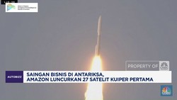Video: Amazon Luncurkan 27 Satelit Kuiper Pertama