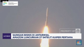 Video: Amazon Luncurkan 27 Satelit Kuiper Pertama
