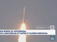 Video: Amazon Luncurkan 27 Satelit Kuiper Pertama