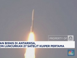 Video: Amazon Luncurkan 27 Satelit Kuiper Pertama