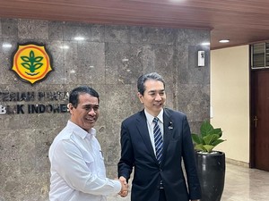 RI dan Jepang Bahas Impor Susu dan Ekspor CPO