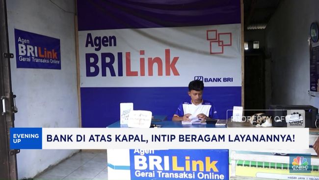 Video: Bank di Atas Kapal, Ternyata Begini Layanannya!