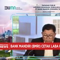 Video: Bank Mandiri (BMRI) Cetak Laba Rp 13,2 T di Kuartal I - 2025