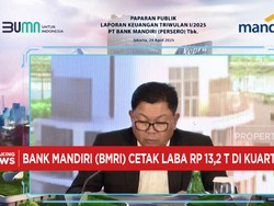 Video: Bank Mandiri (BMRI) Cetak Laba Rp 13,2 T di Kuartal I - 2025