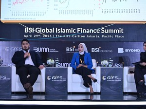 GIFS 2025 Jadi Ajang Peluncuran BSI MCI, Indikator Ekonomi Syariah di RI