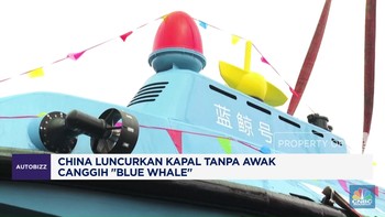 Video: China Luncurkan Kapal Tanpa Awak Canggih