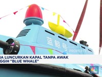 Video: China Luncurkan Kapal Tanpa Awak Canggih 