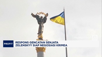 Video: Respons Gencatan Senjata, Zelenskyy Siap Negosiasi Krimea