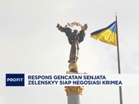 Video: Respons Gencatan Senjata, Zelenskyy Siap Negosiasi Krimea