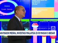 Video: Hubungan Makin Mesra, Investasi Malaysia di RI Masuk 5 Besar