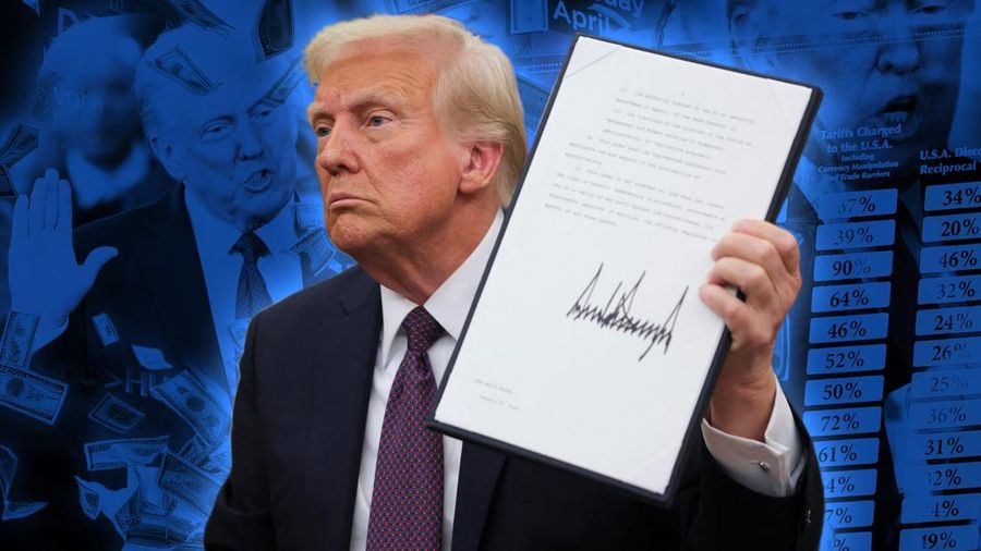Cover Fokus 100 Hari Donald Trump