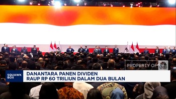 Video: Danantara Panen Dividen Rp 60 Triliun Dalam 2 Bulan