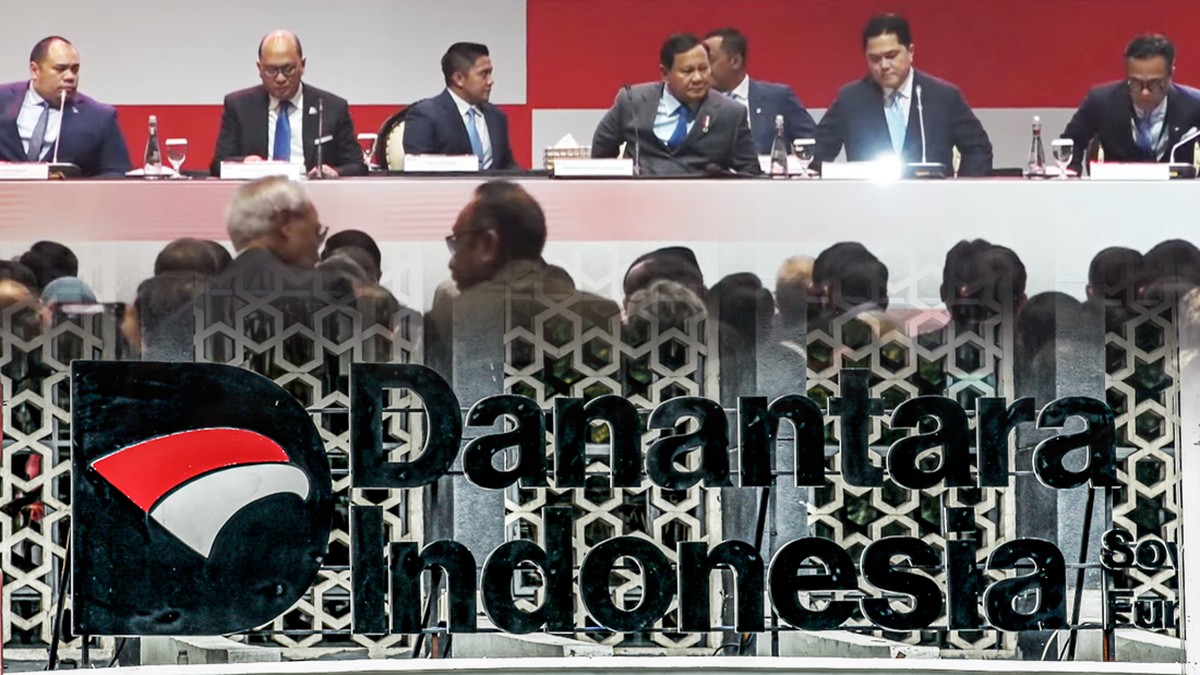 Danantara Siap Mendorong Likuiditas Pasar Saham! Danantara Siap Mendorong Likuiditas Pasar Saham!
