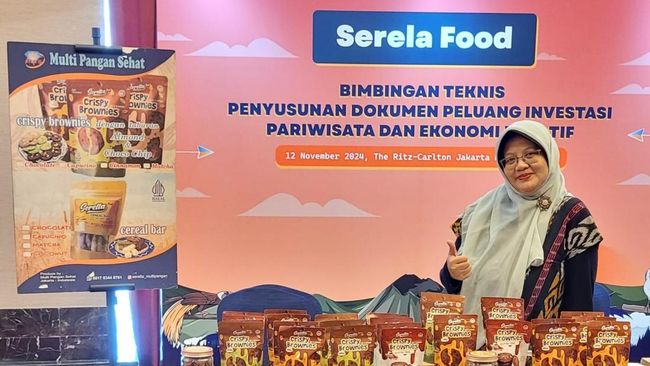 Berkat LinkUMKM BRI Pengusaha Ini Naik Kelas, dan Perluas Skala Usaha