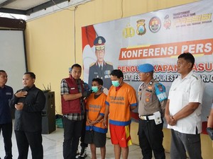 Gaji di Bawah UMK, 2 Karyawan Mebel Curi Kabel Senilai Rp 100 Juta