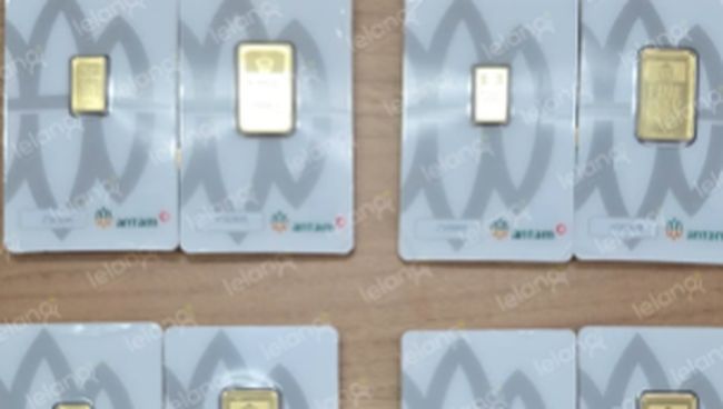 Harga Emas Sempat Tembus Rekor, Laba ANTM - BRMS Melejit!