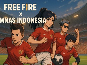 Kolaborasi Free Fire X PSSI, Jersey Timnas Indonesia Hadir di Dunia Game
