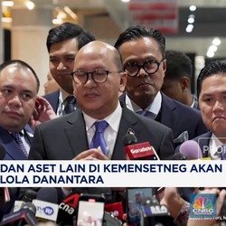 Video: GBK dan Aset Lain di Kemensetneg Akan Dikelola Danantara