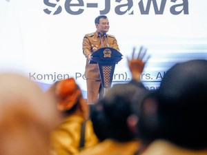 Ahmad Luthfi Jamin Perlindungan Program Pembangunan Desa