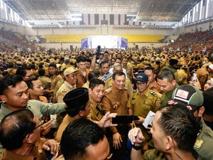 Kades di Jateng Puji Program Sekolah Antikorupsi Gagasan Ahmad Luthfi