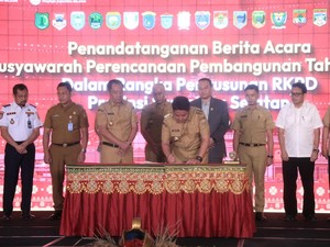 7 Program Prioritas Herman Deru Tingkatkan Kesejahteraan Rakyat Sumsel