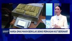 Video: Harga Emas Makin Berkilau, Bisnis Perhiasan Ikut Bersinar?