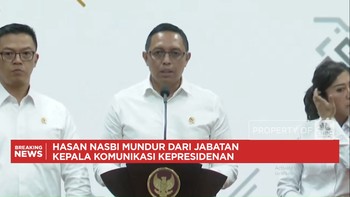 Video: Hasan Nasbi Mundur Dari Jabatan Kepala Komunikasi Kepresidenan