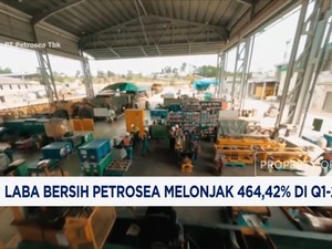 Video: Ini Dia Rapor Kinerja Q1-2025, Petrosea - PGE