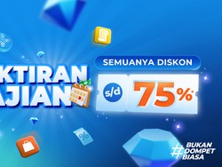 Self Reward Anti Boncos dengan Promo 75% dari DANA Traktiran Gajian Self Reward Anti Boncos dengan Promo 75% dari DANA Traktiran Gajian