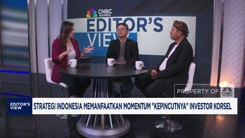 Video: Jurus RI Manfaatkan Momentum Kepincutnya Investor Korea Selatan