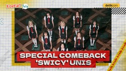 Video K-Talk: Pedas Manis UNIS di Comeback SWICY
