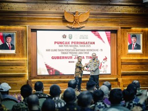 Malam Puncak HPN: Kapolresta Malang Kota Raih Rastra Sewakottama Award 2025