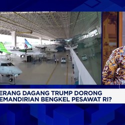 Video: Kebijakan Tarif Trump Dorong Kemandirian Bengkel Aviasi RI