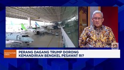 Video: Kebijakan Tarif Trump Dorong Kemandirian Bengkel Aviasi RI