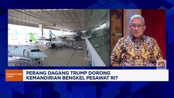 Video: Kebijakan Tarif Trump Dorong Kemandirian Bengkel Aviasi RI