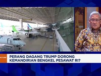 Video: Kebijakan Tarif Trump Dorong Kemandirian Bengkel Aviasi RI