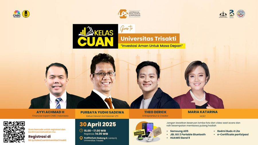 Kelas Cuan Goes To Campus