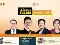 Mahasiswa Merapat! Kelas Cuan Siap Kupas Tips Investasi di Masa Depan