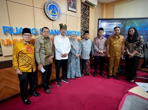 Dukung Sekolah Rakyat, UNP Siap Sediakan Fasilitas Gedung & Lahan Kampus