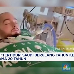 Video: Koma 20 Tahun, Pangeran 'Tidur' Saudi Ulang Tahun ke-36