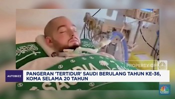 Video: Koma 20 Tahun, Pangeran 'Tidur' Saudi Ulang Tahun ke-36