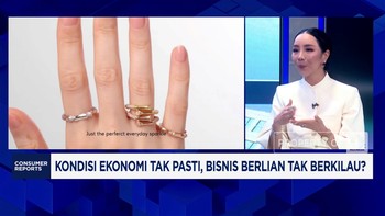 Video: Kondisi Ekonomi Tak Pasti, Bisnis Berlian Tak Berkilau?