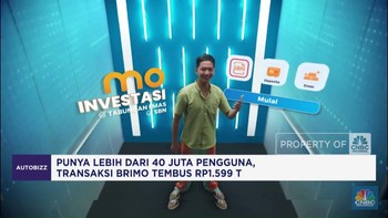 Video: Lebih dari 40 Juta Pengguna, Transaksi Brimo Tembus Rp 1,599 T