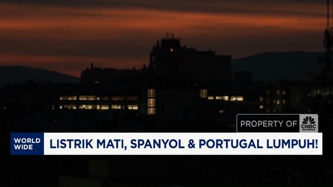 Video: Krisis Listrik, Spanyol dan Portugal Lumpuh!