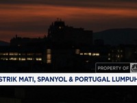 Video: Krisis Listrik, Spanyol & Portugal Lumpuh!