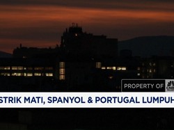 Video: Krisis Listrik, Spanyol & Portugal Lumpuh!