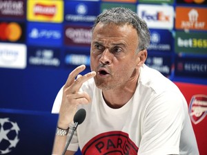 Kata Luis Enrique Jelang Laga PSG vs Inter Miami